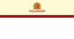 Desktop Screenshot of lacasadelsolrestaurant.com