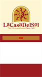 Mobile Screenshot of lacasadelsolrestaurant.com