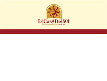 Tablet Screenshot of lacasadelsolrestaurant.com